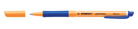 STABILO pointVisco roller, 0,5 mm, blauw STABILO pointVisco roller, 0,5 mm, blauw