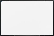 Smit Visual Softline whiteboard, emaille, magnetisch, zwart profiel, 90 x 60 cm Smit Visual Softline whiteboard, emaille, magnetisch, zwart profiel, 90 x 60 cm