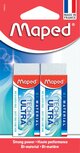 Maped gum Technic Ultra Classic, blister met 2 stuks Maped gum Technic Ultra Classic, blister met 2 stuks