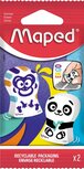Maped gum Ergo Fun, blister met 2 stuks Maped gum Ergo Fun, blister met 2 stuks