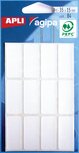 Agipa witte etiketten in etui ft 15 x 35 mm (b x h), 84 stuks, 12 per blad Agipa witte etiketten in etui ft 15 x 35 mm (b x h), 84 stuks, 12 per blad