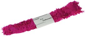 Bouhon froezelpapier fuchsia Bouhon froezelpapier fuchsia