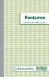 Exacompta facturen, ft 21 x 13,5 cm, dupli, Franstalig Exacompta facturen, ft 21 x 13,5 cm, dupli, Franstalig