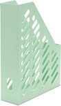 Han tijdschriftenhouder, voor ft A4/C4, pastelgroen Han tijdschriftenhouder, voor ft A4/C4, pastelgroen