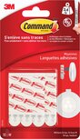 Command bevestigingsstrips, medium, wit, blister van 10 stuks Command bevestigingsstrips, medium, wit, blister van 10 stuks