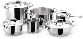 Lagostina kookpottenset Sfisioza, 10-delig Lagostina kookpottenset Sfisioza, 10-delig