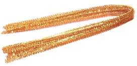 Bouhon chenilledraad goud, pak van 10 stuks Bouhon chenilledraad goud, pak van 10 stuks