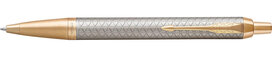 Parker IM Premium balpen zilver GT Parker IM Premium balpen zilver GT