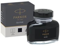Parker Quink inktpot zwart Parker Quink inktpot zwart