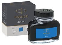 Parker Quink inktpot koningsblauw Parker Quink inktpot koningsblauw