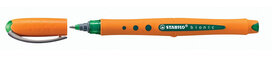 STABILO worker+ roller 0,5 mm groen STABILO worker+ roller 0,5 mm groen