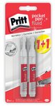 Pritt correctiepen Pocket Pen, blister 1 + 1 gratis Pritt correctiepen Pocket Pen, blister 1 + 1 gratis