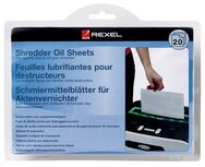Rexel geoliede bladen, pak van 20 stuks Rexel geoliede bladen, pak van 20 stuks