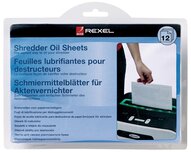 Rexel geoliede bladen, pak van 12 stuks Rexel geoliede bladen, pak van 12 stuks