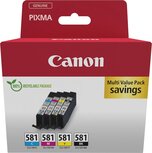 Canon inktcartridge CLI-581, 200 - 250 pagina's, OEM 2103C006, 4 kleuren Canon inktcartridge CLI-581, 200 - 250 pagina's, OEM 2103C006, 4 kleuren
