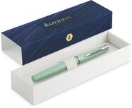 Waterman vulpen Allure, fijne punt, giftbox, pastelgroen Waterman vulpen Allure, fijne punt, giftbox, pastelgroen