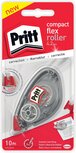 Pritt correctieroller Compact Flex 4,2 mm x 10 m, op blister Pritt correctieroller Compact Flex 4,2 mm x 10 m, op blister