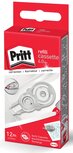 Pritt vulling voor correctieroller Refill Flex 6 mm x 12 m, in ophangdoosje Pritt vulling voor correctieroller Refill Flex 6 mm x 12 m, in ophangdoosje