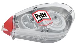 Pritt correctieroller Compact Flex 6 mm x 10 m Pritt correctieroller Compact Flex 6 mm x 10 m