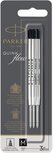Parker Quinkflow vulling voor balpen, medium, zwart, blister met 3 stuks Parker Quinkflow vulling voor balpen, medium, zwart, blister met 3 stuks