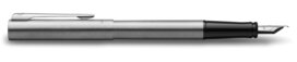 Waterman vulpen Allure Chrome fijne punt, inclusief 6 inktpatronen, op blister Waterman vulpen Allure Chrome fijne punt, inclusief 6 inktpatronen, op blister