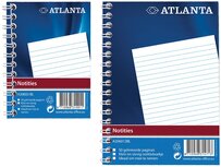 Atlanta by Jalema notitieboekje ft A6, blauw Atlanta by Jalema notitieboekje ft A6, blauw