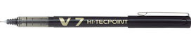 Pilot roller Hi-Tecpoint V7 schrijfbreedte 0,4 mm zwart Pilot roller Hi-Tecpoint V7 schrijfbreedte 0,4 mm zwart