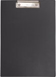 MAUL klemplaat Poly, PP folie, A4 staand, zwart MAUL klemplaat Poly, PP folie, A4 staand, zwart