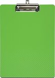 MAUL klemplaat Flexx PP A4 staand neon groen MAUL klemplaat Flexx PP A4 staand neon groen