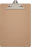 MAUL klemplaat Classic, hardboard karton, A4 staand, bruin MAUL klemplaat Classic, hardboard karton, A4 staand, bruin