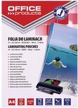 OFFICE products lamineerhoes ft A4, 160 micron (2 x 80 micron), pak van 100 stuks OFFICE products lamineerhoes ft A4, 160 micron (2 x 80 micron), pak van 100 stuks