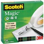 Scotch plakband Magic Tape ft 25 mm x 66 m Scotch plakband Magic Tape ft 25 mm x 66 m