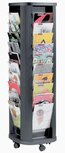 Paperflow Mobiele folderhouder Carrousel Paperflow Mobiele folderhouder Carrousel