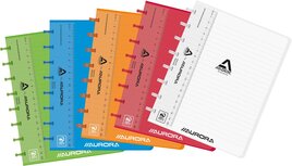 Adoc schrift Colorlines ft A5, gelijnd Adoc schrift Colorlines ft A5, gelijnd