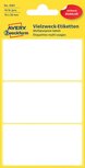 Avery Witte etiketten ft 76 x 39 mm (b x h), 18 stuks Avery Witte etiketten ft 76 x 39 mm (b x h), 18 stuks