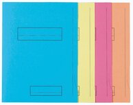 Exacompta dossiermap Super 210, pak van 50 stuks, geassorteerde kleuren Exacompta dossiermap Super 210, pak van 50 stuks, geassorteerde kleuren