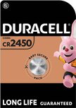 Duracell knoopcel Specialty Electronics CR2450, blister van 1 stuk Duracell knoopcel Specialty Electronics CR2450, blister van 1 stuk