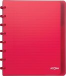 Atoma Trendy schrift, ft A5+, 120 bladzijden, gelijnd, met 6 tabbladen, in geassorteerde kleuren Atoma Trendy schrift, ft A5+, 120 bladzijden, gelijnd, met 6 tabbladen, in geassorteerde kleuren