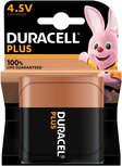 Duracell batterij Plus 100% 4,5V, op blister Duracell batterij Plus 100% 4,5V, op blister