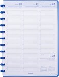 Atoma agenda, ft A4, wit papier, 128 pagina's, 1 week op 2 pagina's, 2026 Atoma agenda, ft A4, wit papier, 128 pagina's, 1 week op 2 pagina's, 2026