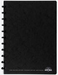 Atoma meetingbook, ft A4, zwart, gelijnd Atoma meetingbook, ft A4, zwart, gelijnd