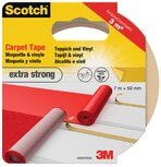 Scotch extra sterke tapijttape, ft 50 mm x 7 m, blisterverpakking Scotch extra sterke tapijttape, ft 50 mm x 7 m, blisterverpakking