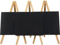 Securit tafelkrijtbord Mini, ft 24 x 15 cm, beuk, pak van 3 Securit tafelkrijtbord Mini, ft 24 x 15 cm, beuk, pak van 3