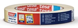 Tesa afdekplakband, ft 38 mm x 50 m Tesa afdekplakband, ft 38 mm x 50 m