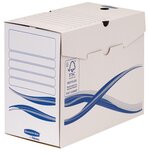 Bankers Box Basic, transfer archiefdoos, ft A4+, rug van 15 cm Bankers Box Basic, transfer archiefdoos, ft A4+, rug van 15 cm