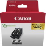 Canon inktcartridge PGI-525PGBK, 311 pagina's, OEM 4529B017, zwart, pak van 2 stuks Canon inktcartridge PGI-525PGBK, 311 pagina's, OEM 4529B017, zwart, pak van 2 stuks