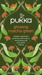 Pukka thee bio, Ginseng Matcha Green, pak van 20 stuks Pukka thee bio, Ginseng Matcha Green, pak van 20 stuks