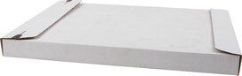 Verzenddoos met strip, ft 350 x 250 x 28 mm (A4+) Verzenddoos met strip, ft 350 x 250 x 28 mm (A4+)