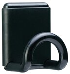 Unilux muurkapstok uit ABS, magnetisch, 1 haak Unilux muurkapstok uit ABS, magnetisch, 1 haak