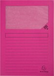 Exacompta L-map met venster Forever, pak van 100 stuks, roze Exacompta L-map met venster Forever, pak van 100 stuks, roze